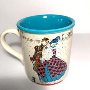 Metropolitan Museum of Art Vincente Minetti Potpourri Press Mug 1987 Korea